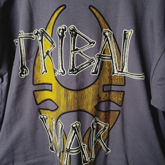 Vintage 2005 Soulfly 'Tribal War' shirt - Picture 5 of 7